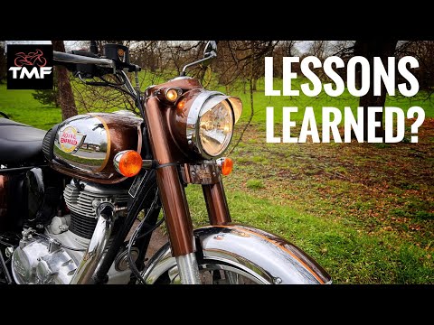 Royal Enfield Classic 350 - Lessons Learned Review