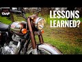 Royal Enfield Classic 350 - Lessons Learned Review