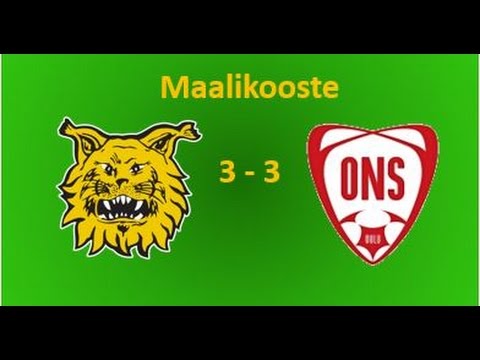 Ilves - ONS, 3-3, Bt SM 21.5.2016 Maalikooste