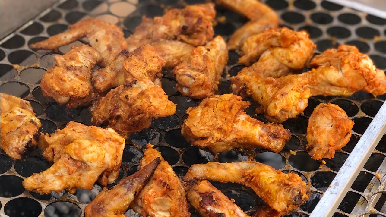 COMO TEMPERAR E ASSAR ASINHAS DE FRANGO PARA O SEU CHURRASCO