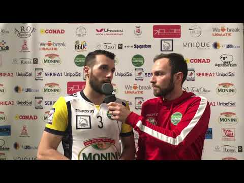 Romolo Mariano commenta la vittoria 3-2 sul Club Italia