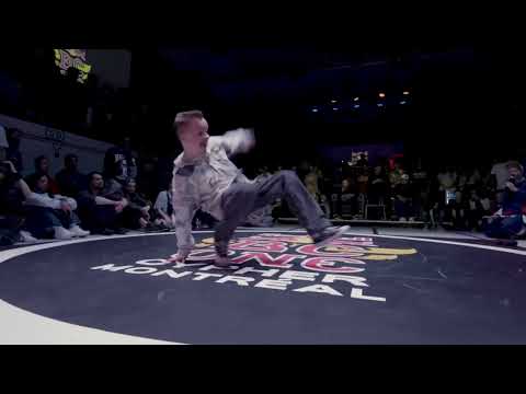 Kid Nasty vs Zim l Prelims l Redbull Bc One Cypher Montreal