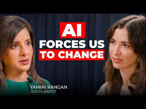 From India to $30Bn CEO in the USA | Yamini Rangan, CEO Hubspot