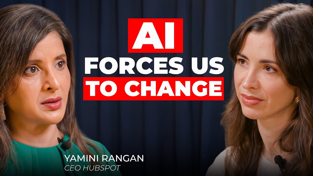 $11B CEO: The Great Career Reset in the Age of AI | Yamini Rangan, HubSpot CEO