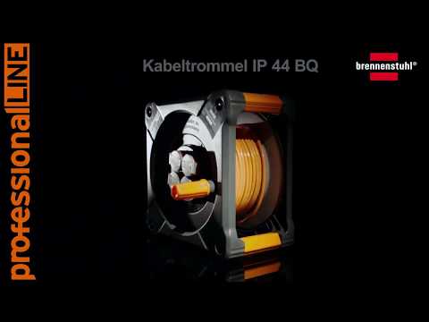 Enrouleur de câble multiprises - Cube BRENNENSTUHL