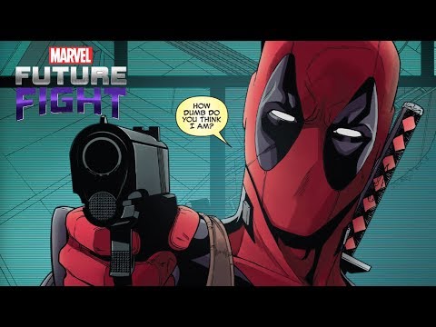 Marvel Future Fight Part 147 - Deadpool to Level 69 *Insert Sophomoric Laugh*