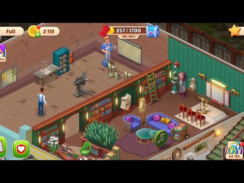 HOME SCAPES || house decoration and complete the game level 1220