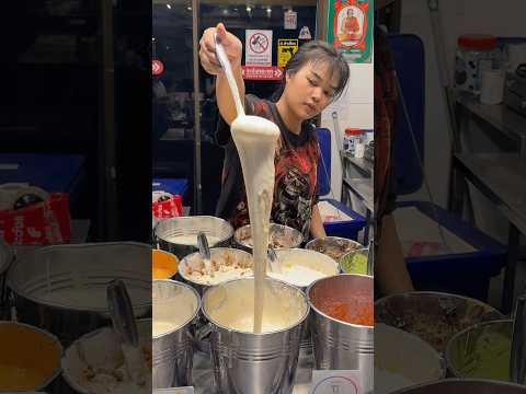 Bangkok's popular sticky milk drink