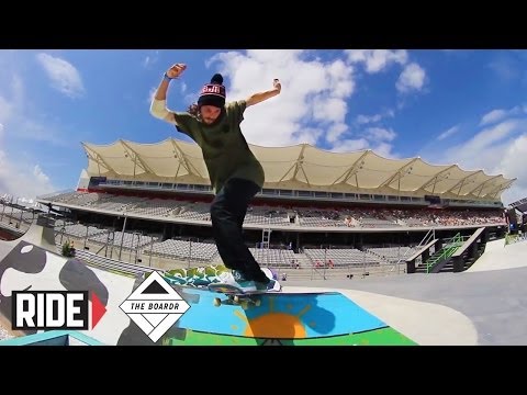 X Games 2014 Austin - Behind the Scenes On The Boardr