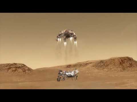 NASA เผยคลิป HD ของภารกิจยาน Perseverance ร่อนลงดาวอังคาร