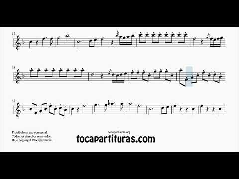 Queen of the Night Aria Sheet Music for Oboe Magic Flute Mozart