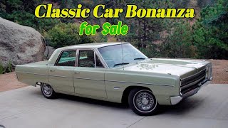 Classic Car Bonanza | 7 Vintage Rides Under $6K on Craigslist  Owner Listings!