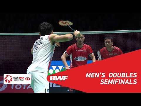 SF | MD | KAMURA/SONODA (JPN) [3] vs AHSAN/SETIAWAN (INA) [6] | BWF 2019