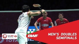 Download lagu SF | MD | KAMURA/SONODA (JPN) [3] vs AHSAN/SETIAWAN (INA) [6] | BWF 2019 mp3