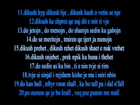 ZonnaTerriT ( Lushii ) - Sun po rri pa e than ( Lyrics )