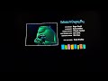 Monsters Inc UK DVD Credits