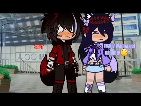 dirty mind🔥 [Aphmau] ✨Gachaclubmeme✨ ❤Aarmau💜