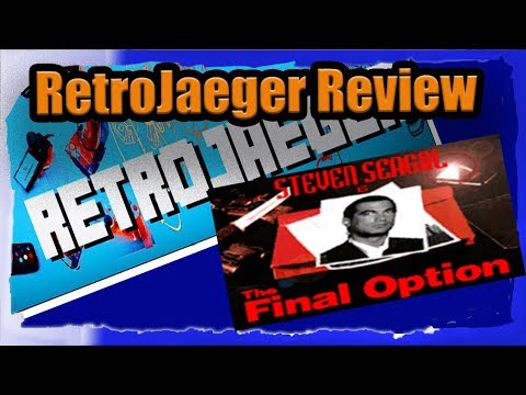Steven Seagal Is The Final Option RetroJaeger - Retroreview für SNES