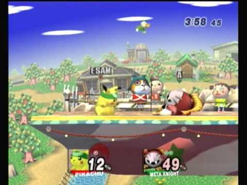Pound V - ESAM (Pikachu) Vs. Anti (Meta Knight) - Winners Semis - SSBB