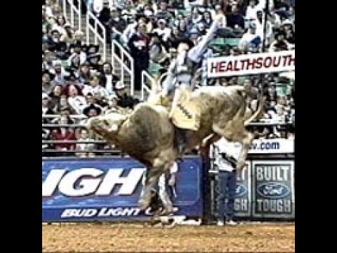 Ty Murray vs Perfect Storm - 02 PBR Greensboro (95 pts)