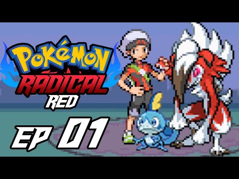 Pokemon Radical Red - Part 1 THE ULTIMATE FIRE RED ROM HACK Gameplay Walkthrough