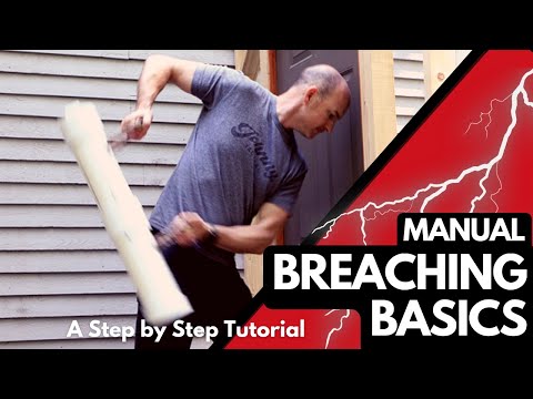 Manual Breaching Basics: Ram, Halligan, & Mini Pry Bar