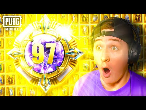 COLLECTION LEVEL 97 IN PUBG MOBILE