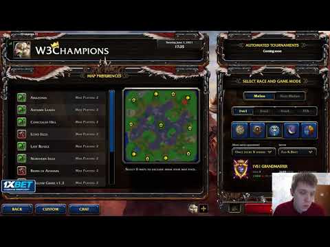 Happy's stream 1st June 2021 Battle.net - w3champions