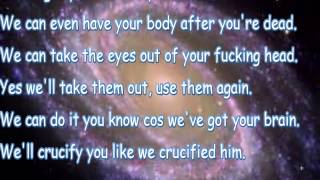 CRASS - SO WHAT? w/LYRICS