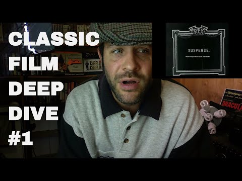 Classic Film Deep Dive | Suspense (1913) | Most Innovative Silent Films
