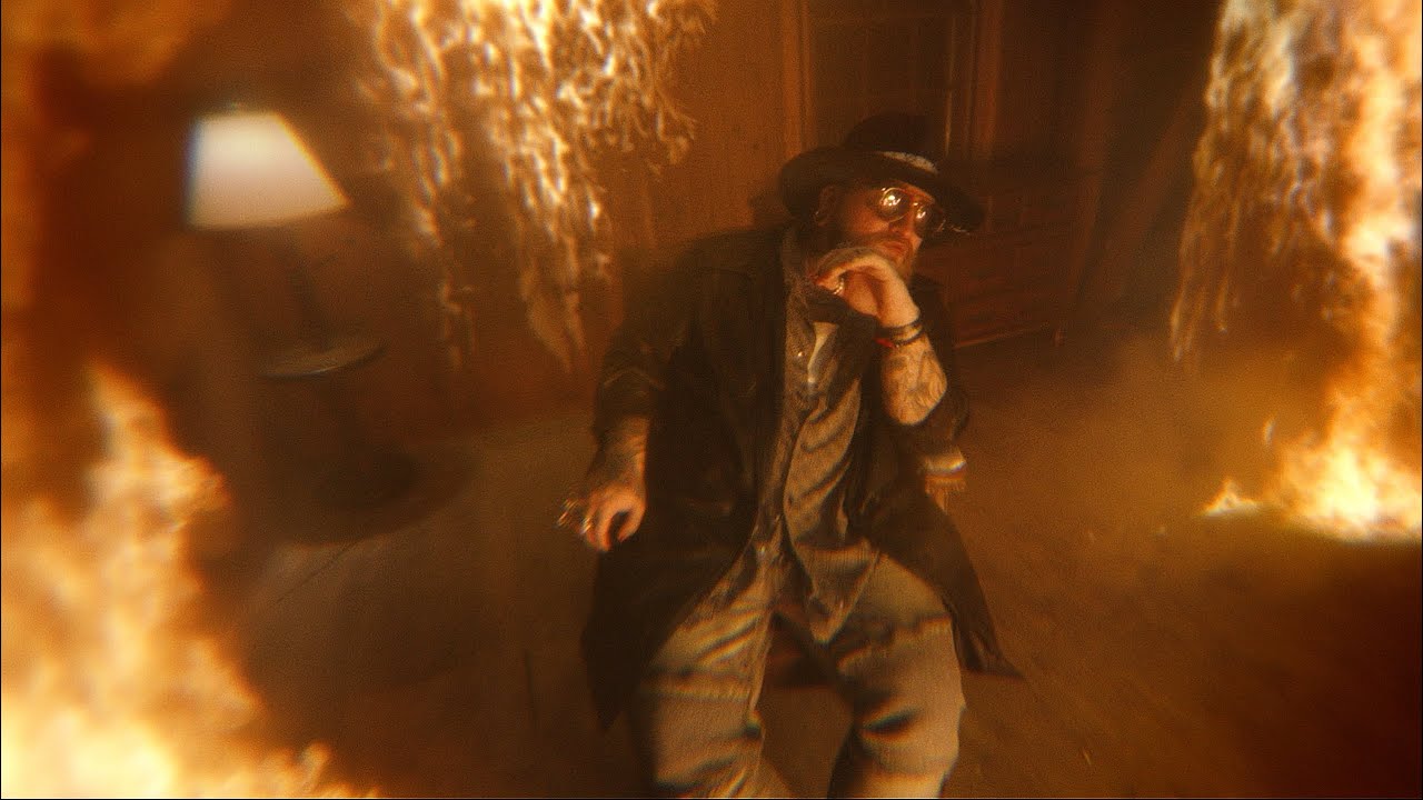 Bed on fire - Teddy Swims