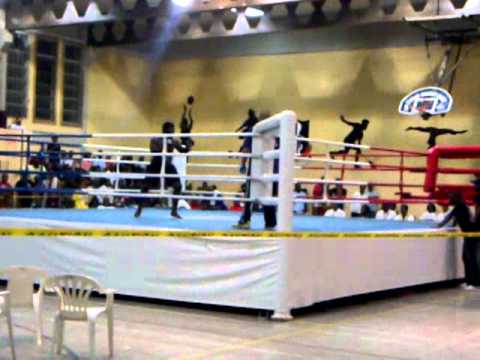 joe young knocks him out