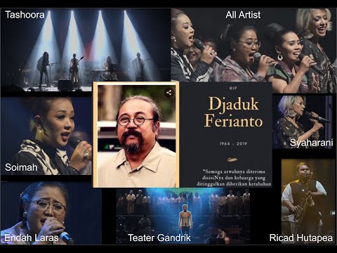 SOIMAH, TASHOORA, KUA ETNIKA, ENDAH LARAS, SYAHARANI, 100 HARI DJADUK FERIYANTO IBADAH MUSIKAL