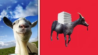 How to Unlock the Hitchhiker Goat (Goat Simulator)