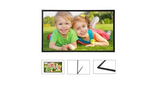 55 inch Infrared Touch Screen overlay frame for TV youtube video
