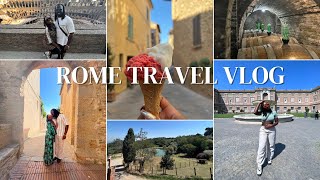 Italy Travel Vlog: Travel with me to Rome & Tuscany 🍷