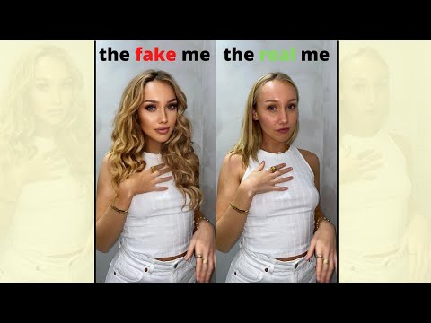 ‘Social media is fake’: TikTok star exposes truth behind edited images by showing realistic filters