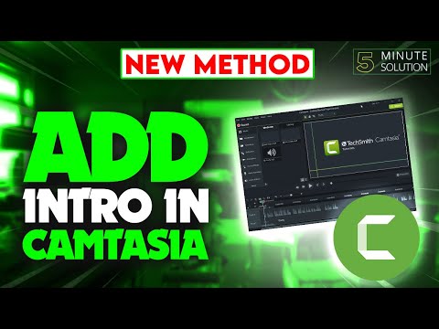 How to Open Zipped Project on Camtasia 2024