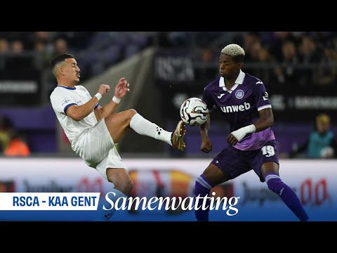 🎬 RSCA - KAA Gent: 1-0  (MD5 JPL 🏆)