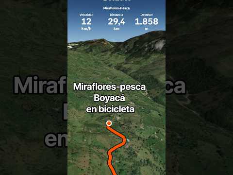 Miraflores- Pesca en Bicicleta #travel #adventure #mountainbike #Colombia #Zetaquira #Boyacá