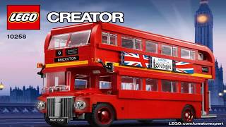 LEGO Creator Лондонский автобус (10258) - відео 5