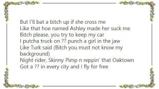 Kenoe - Macking and Pimping Lyrics