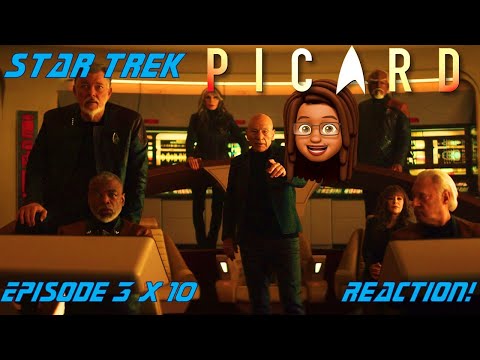 Star Trek Picard Finale Reaction! Season 3, Episode 10 - The Last Generation