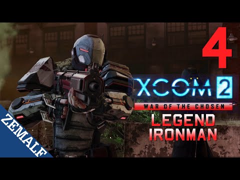 Let's Play XCOM 2 WOTC - Part 4 (Lost and Abandoned II) [L/I]