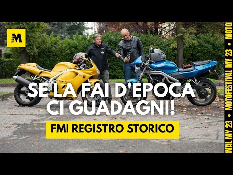 Se la fai d'epoca, ci guadagni! Come si iscrive una moto al Registro Storico? Risponde la FMI