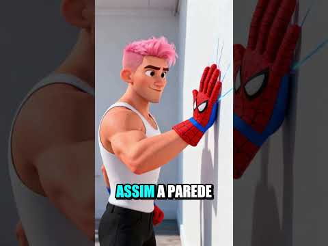 Luvas do Homem-Aranha 😱
