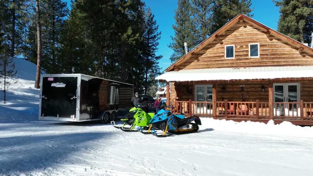 High Country Inline Snow Trailers: Boundless Adventure