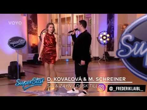 Superstar 2020 | DUET | D. Kovalová & M. Schreiner - Dusk Till Dawn