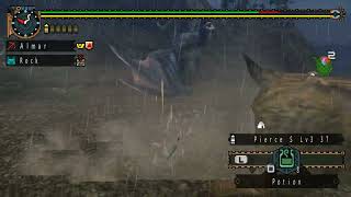 MHFU - Born of Darkness (Guild 8*) Quest Walkthrough