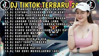 Download lagu DJ TIKTOK TERBARU 2026 | DJ KATANYA CINTA TAK BUTUH RUPA 🎵 DJ CINTAKU SUNGGUH LUAR BIASA mp3